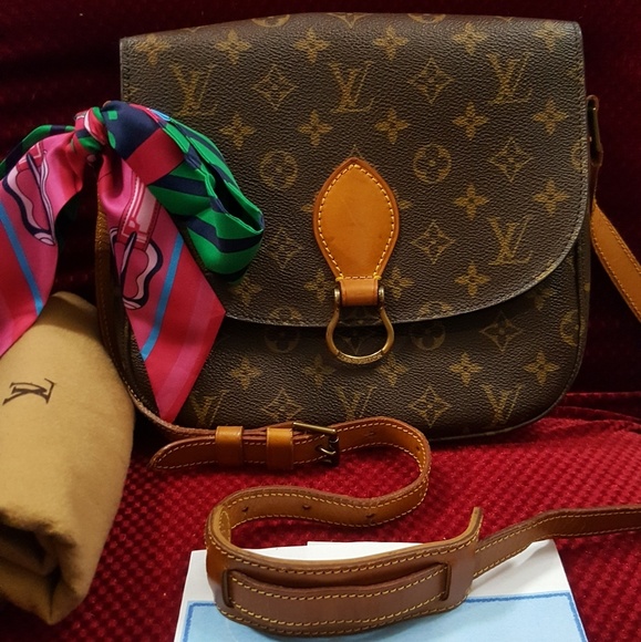 Authentic Louis Vuitton St Cloud GM - Picture 1 of 8
